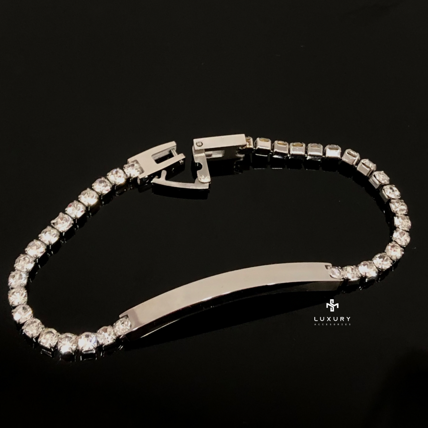 Pulsera Fina Circonita