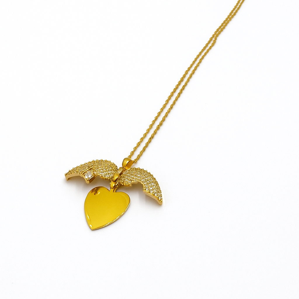 Corazón de Circonitas: Un Brillo que Guarda Recuerdos