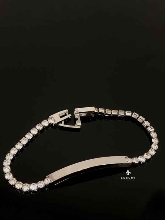 Pulsera Fina Circonita