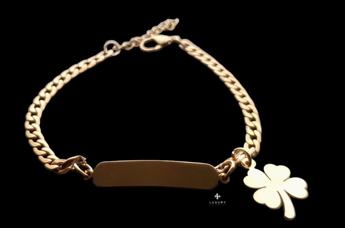 Pulsera Fina Trébol
