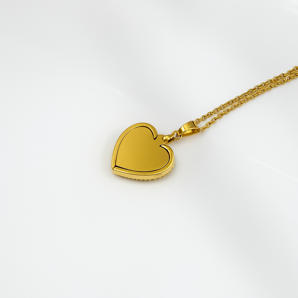 Corazón de Circonitas: Un Brillo que Guarda Recuerdos