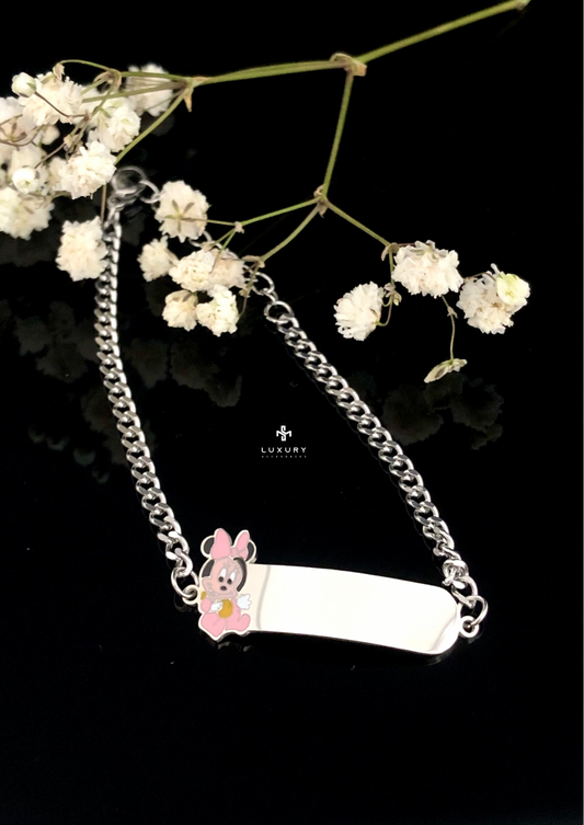 Pulsera Fina Minnie Mouse