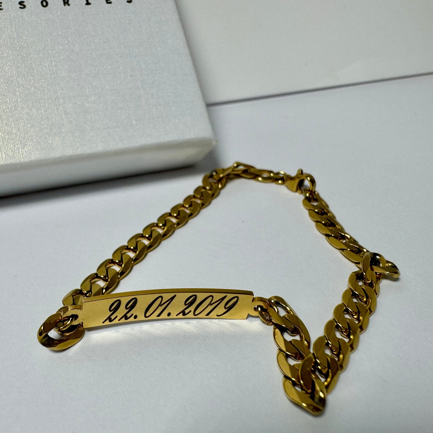 Pulsera Fina Eslabones