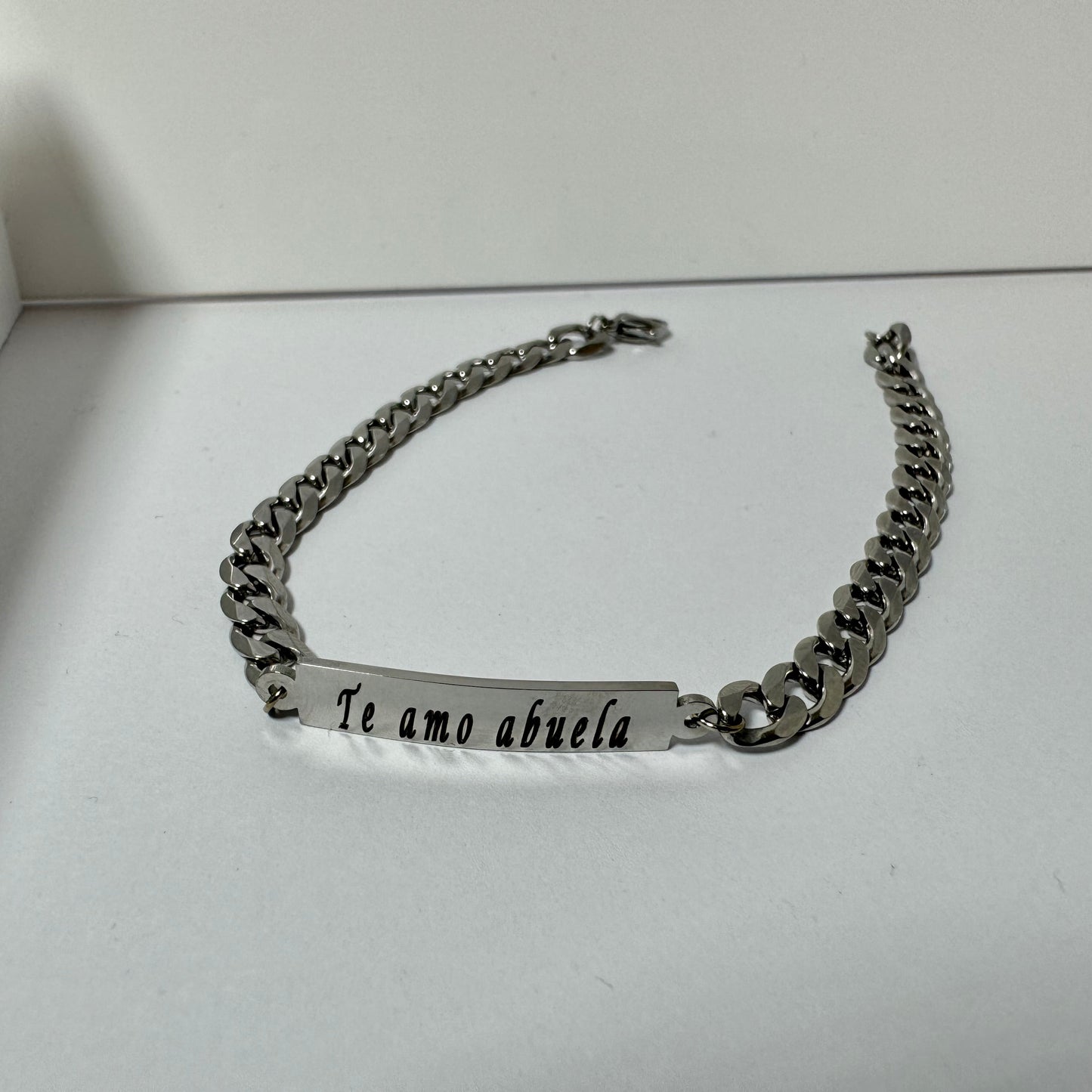 Pulsera Fina Eslabones