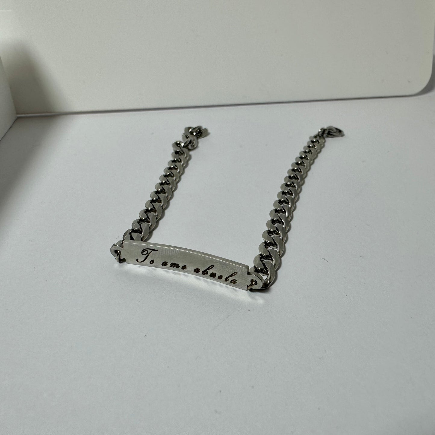 Pulsera Fina Eslabones