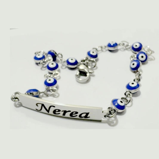 Pulsera Fina Ojo Turco
