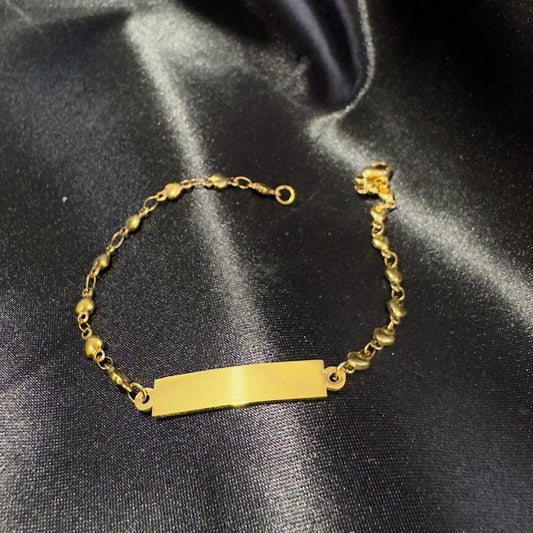 Pulsera Fina Corazón