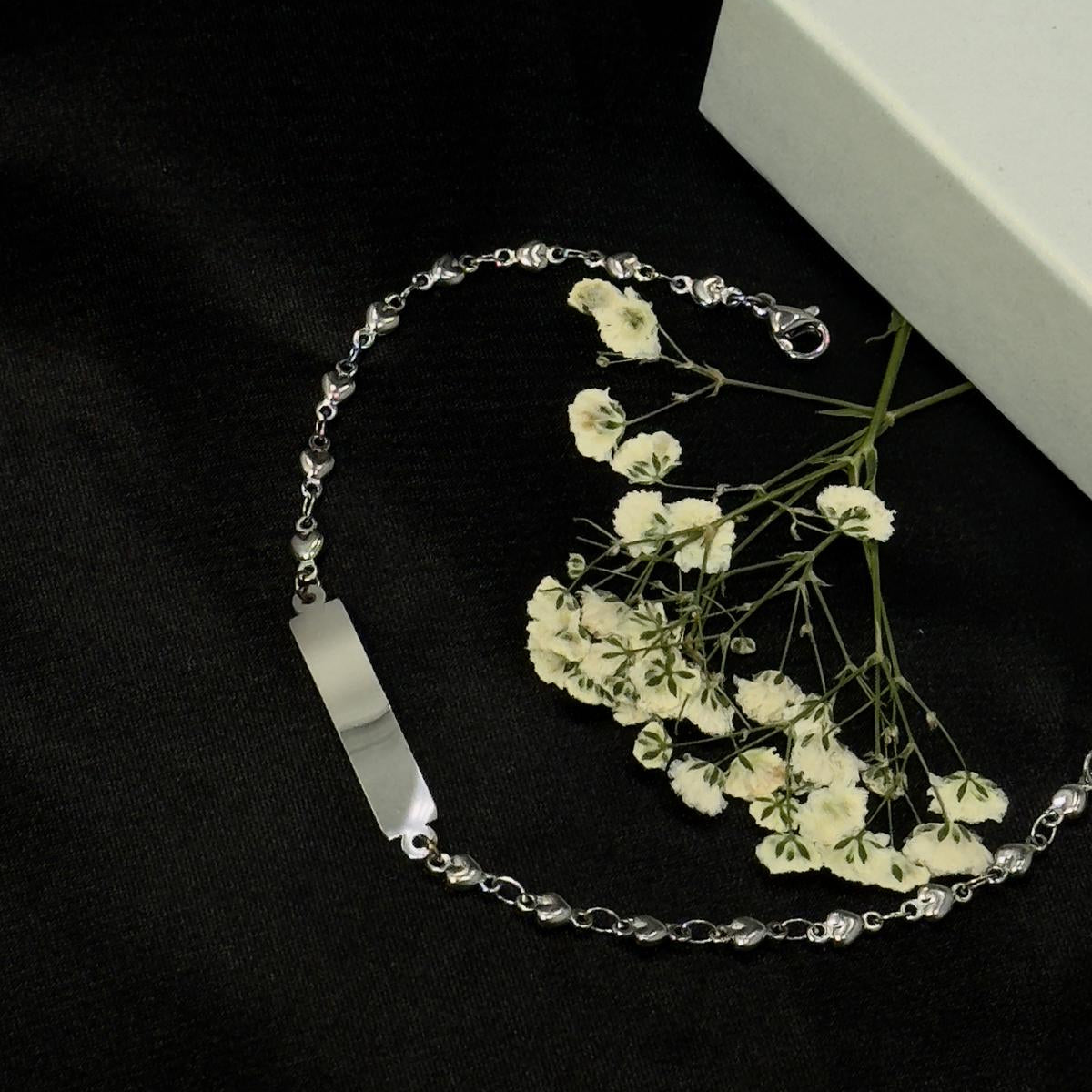 Pulsera Fina Corazón