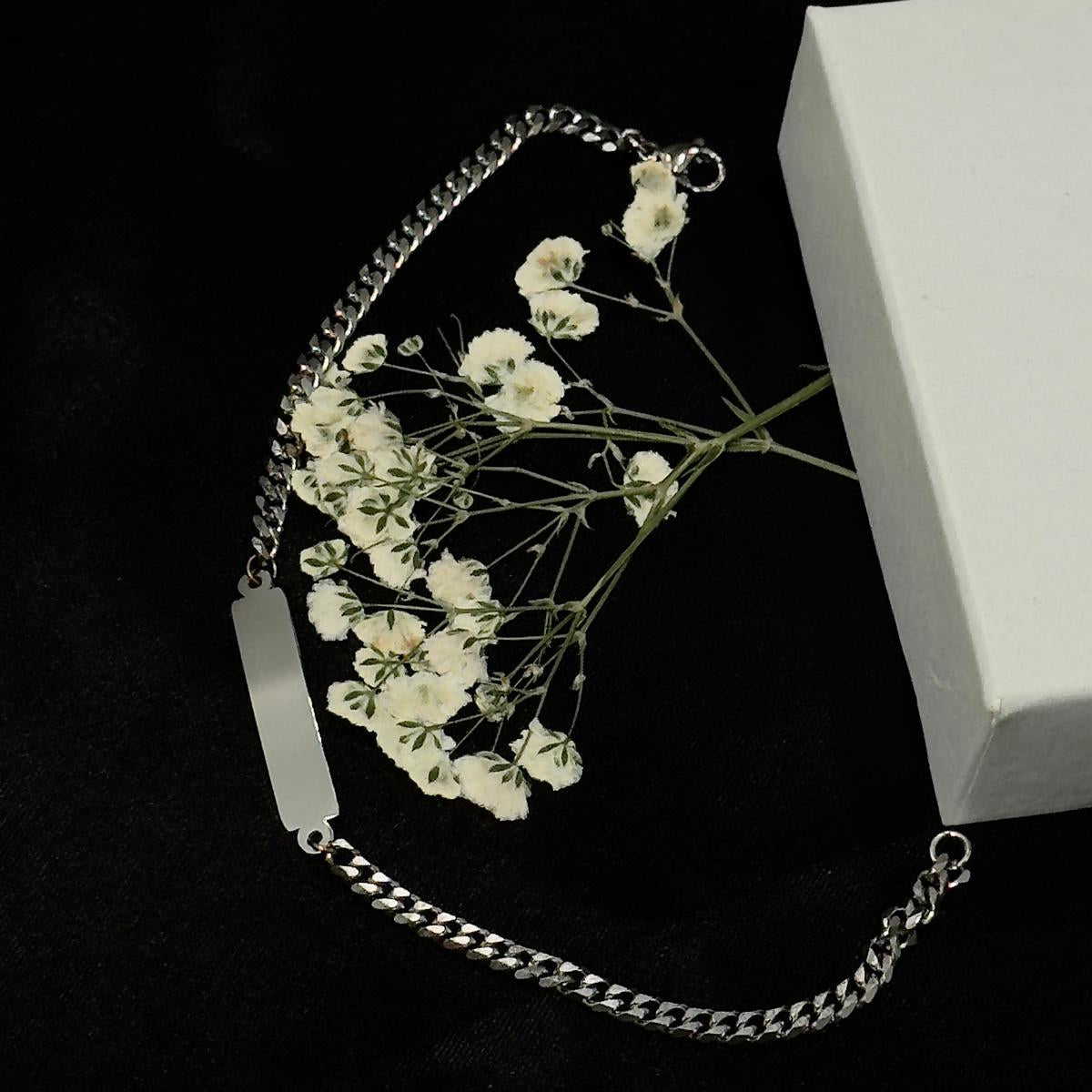 Pulsera Fina Eslabon  fino