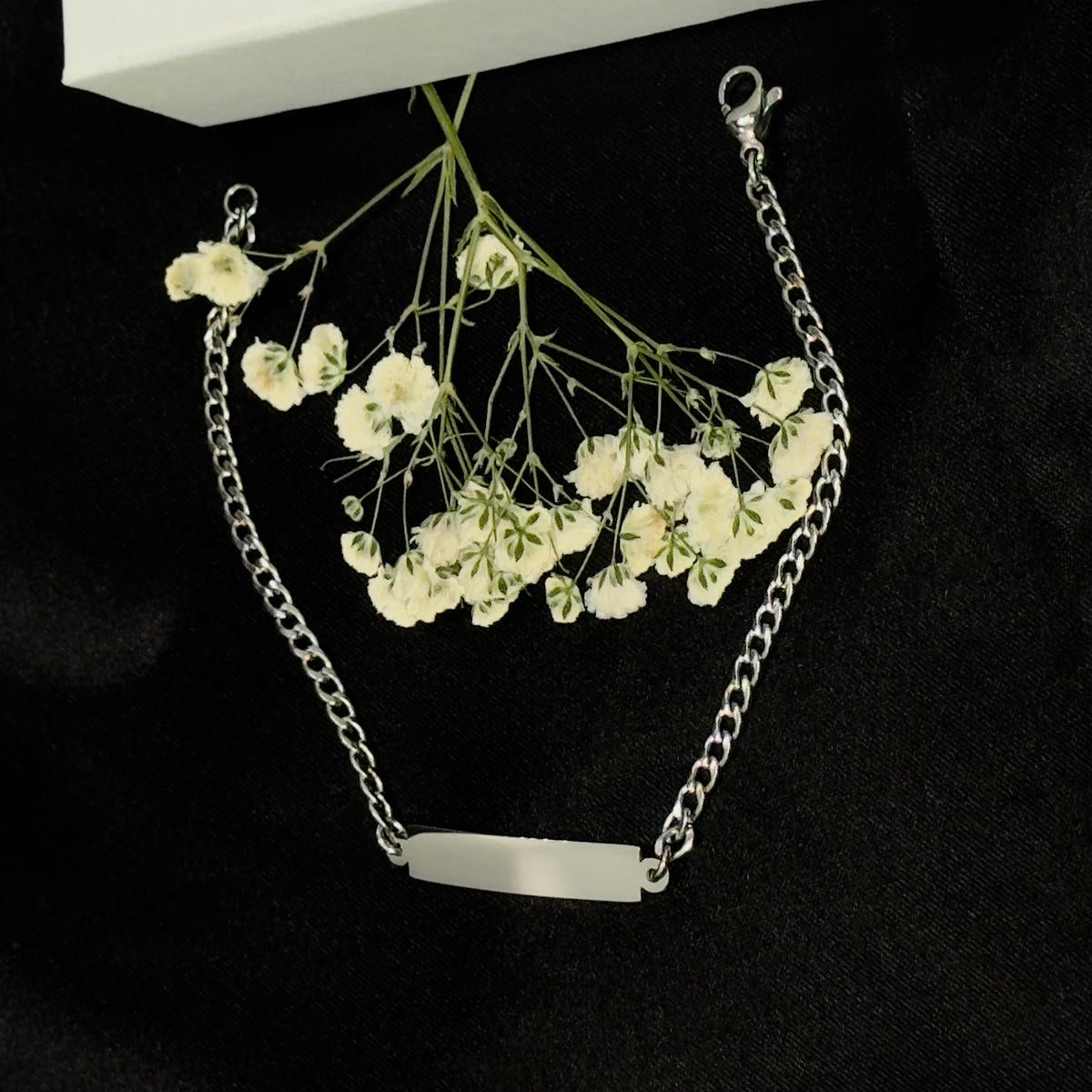 Pulsera Fina Eslabon  fino