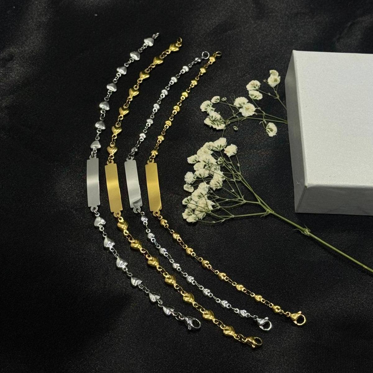 Pulsera Fina Corazón