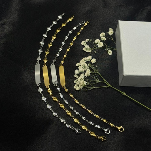 Pulsera Fina Corazón