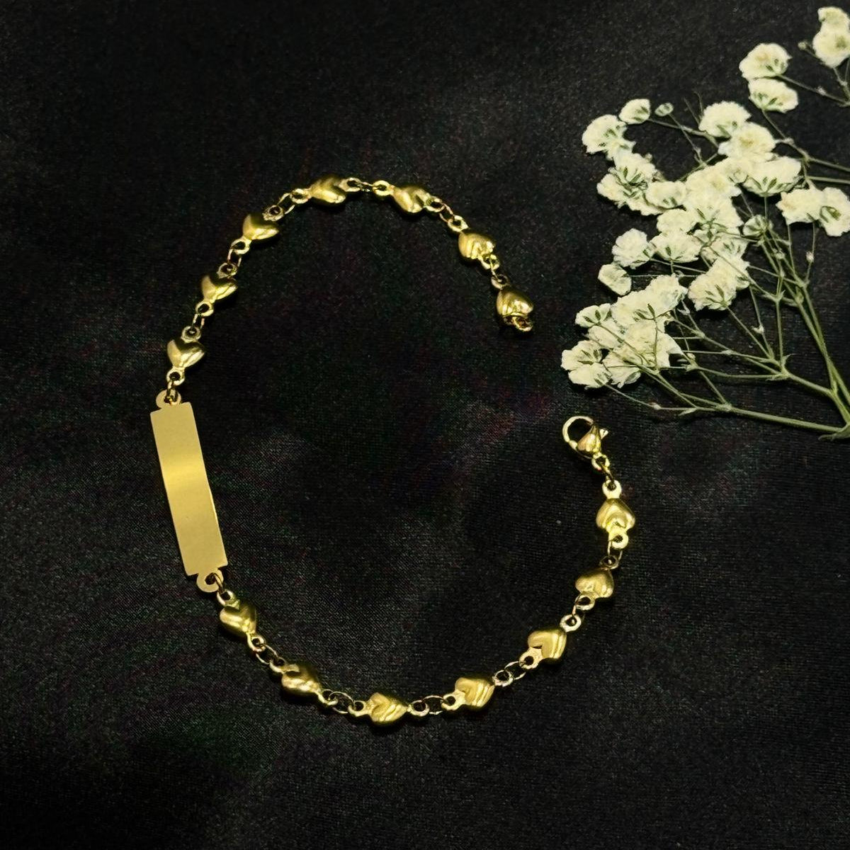 Pulsera Fina Corazón