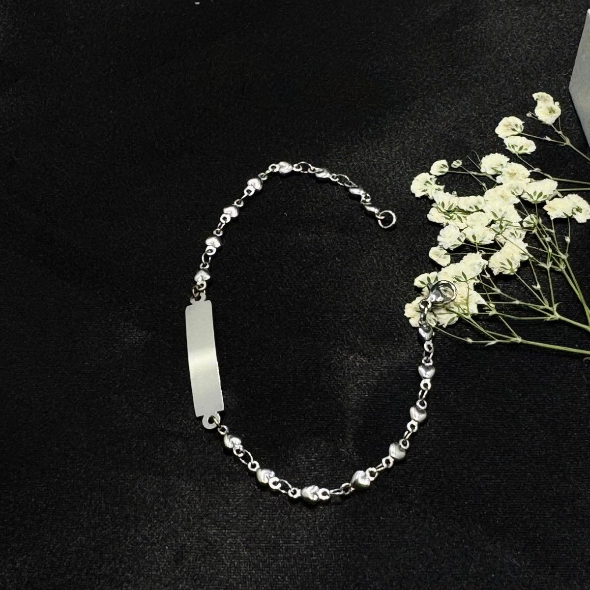 Pulsera Fina Corazón