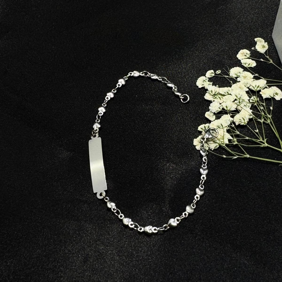 Pulsera Fina Corazón