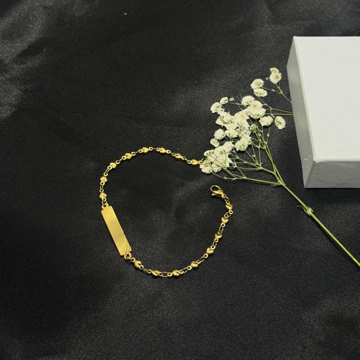 Pulsera Fina Corazón