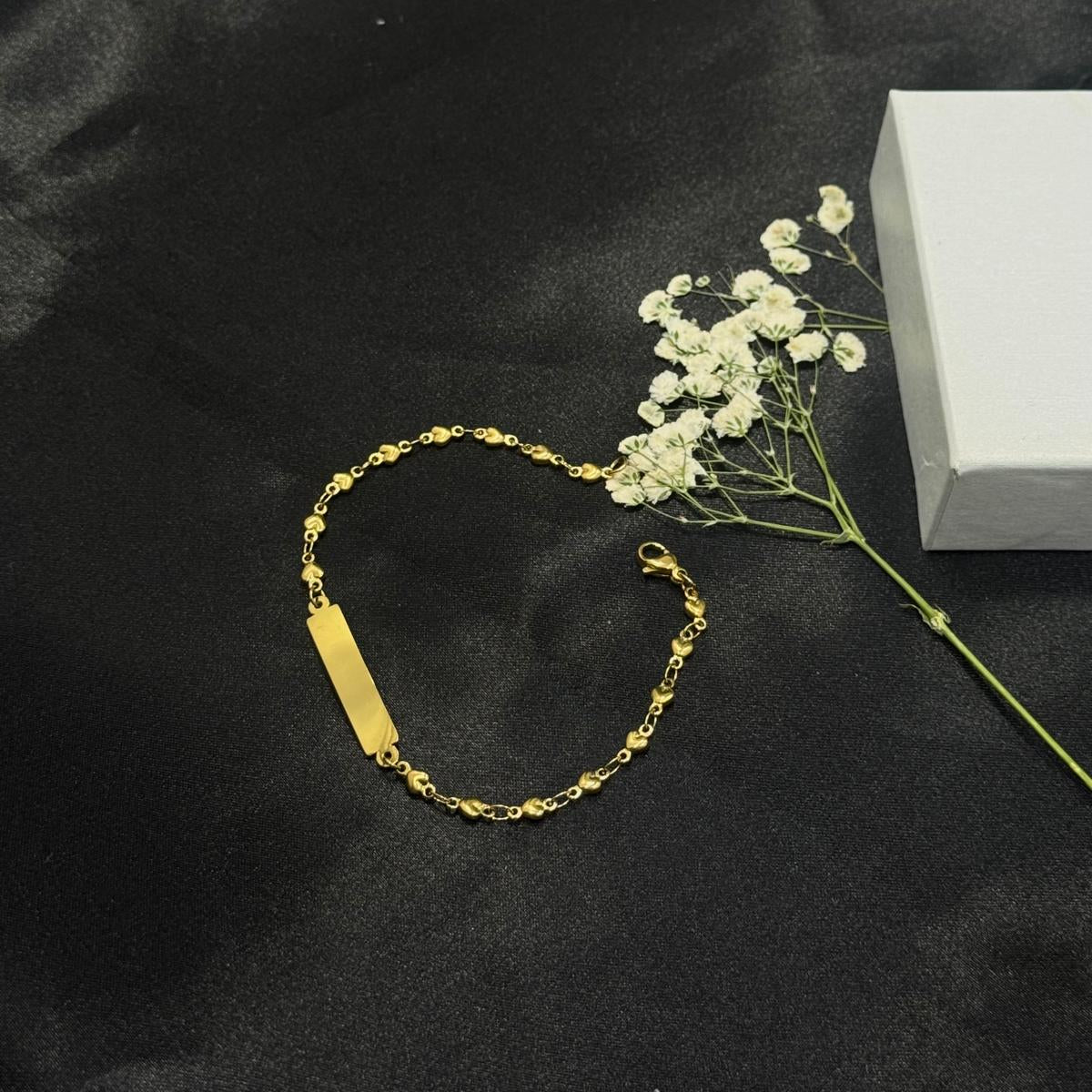 Pulsera Fina Corazón